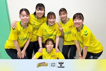 ヒュンメルが大阪ラヴィッツミモザシャツのチャリティーオークションを開催！