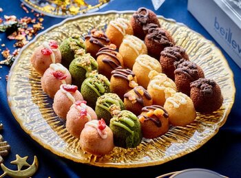 【beillevaire 虎ノ門ヒルズビジネスタワー店限定】夜空にきらめく星をイメージした新作フィナンシェ