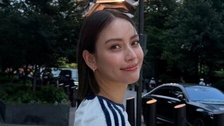 1児の母・滝沢カレン NYでの美くびれ際立つジムウェア姿を披露！“産後1年”縦に線が入った引き締まったショットに注目