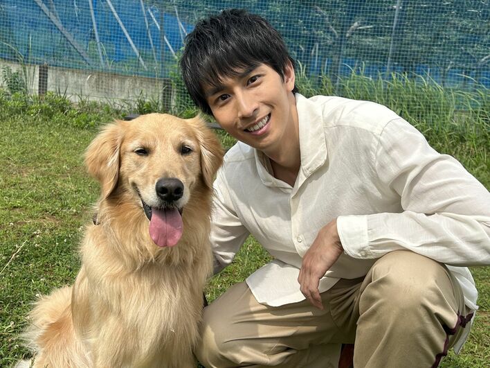 7月「イケドラ」に市川知宏が出演「ワンちゃんがお利口だったのですごく癒やされました」