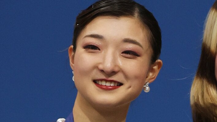 坂本花織 “男性の写真”をキスクラで披露し話題！うちわ中央に貼られた顔に推測相次ぐ「誰だったのかな？」【ミラノ・コルティナ五輪】