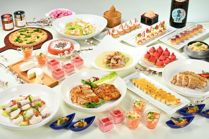 発酵王国・秋田の恵みを味わう「ナチュラルフレーバーランチブッフェ」&「ストロベリープレミアムアフタヌーンティー」を2月15日（日）より開催！