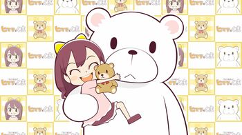 海外でも人気！YouTube登録者数100万人超ゆるかわショートアニメ『ヒマリとくま』のLINE着せ替え発売