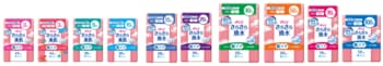 やさしく肌ケア「ポイズ さらさらシリーズ」　リニューアル