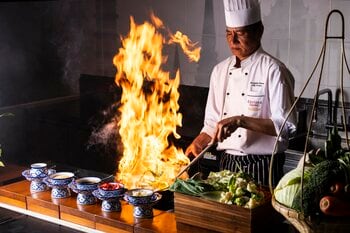 【センタラグランドホテル大阪】 “炎”をテーマにした「ファイヤーランチビュッフェ」を2026年6月1日より開催