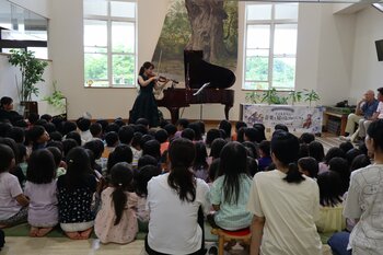 【開催報告】子どもたちに音楽を届けるプロジェクト｜滋賀県草津市
