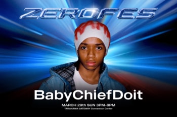 ZERO FES 2026 追加アーティスト発表！米ビルボード席巻の17歳新世代ラッパー「BabyChiefDoit（ベイビーチーフドゥーイット）」の来日出演が決定！