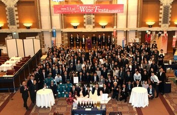 春、シャンパーニュ咲きほこる 関西最大級のワイン試飲会「リカマンワインフェスタ in Osaka」がお客様の笑顔とともに閉幕