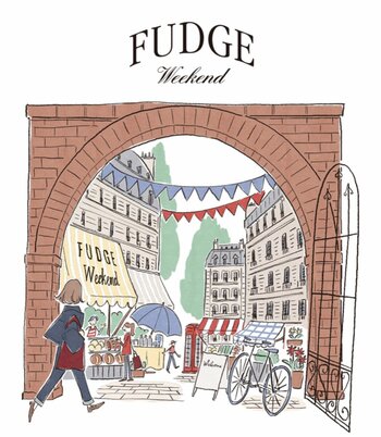 新イベント『FUDGE Weekend』が2025年10月に開催決定！“週末のヨーロッパ”を旅するような特別な2日間に