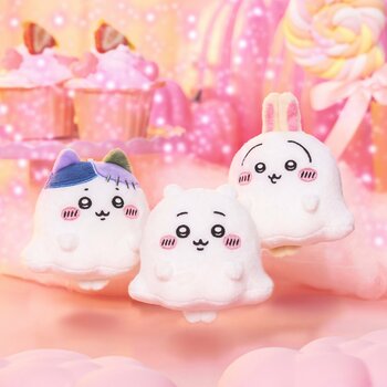 ちいかわたちがハロウィーン仮装に！「ちいかわパーク」の秋限定企画でキュートなオリジナルグッズやフォトスポットが登場
