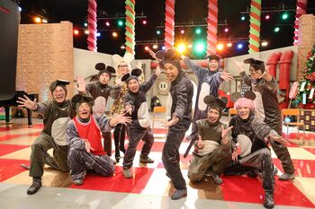 『爆チュー問題』EXIT 、ザ・マミィ、五条院凌と歌って踊って大笑いのクリスマスライブ！