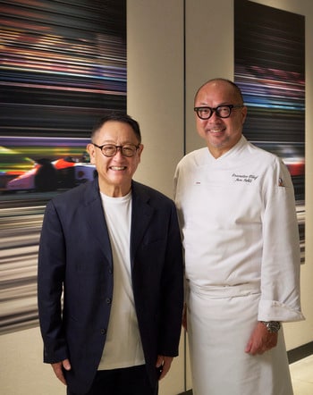 「富士スピードウェイホテル」モリゾウ氏が認めた特別ディナーを13日間限定で提供