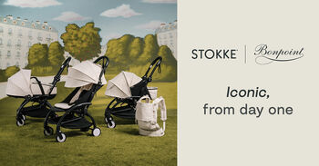 ストッケ × ボンポワン タイムレスなエレガンスを纏う「STOKKE | Bonpoint」コレクションが新登場