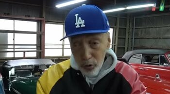 テリー伊藤 30年手放さない”秘蔵の”愛車を披露！自身がオーナーで購入した鮮やかグリーンと高級感あるクラシックな一台に「素晴らしいの一言」