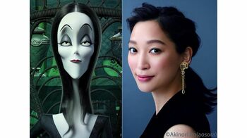 杏 アニメ映画「アダムス・ファミリー」の吹き替えを務め「日本版実写化もイケちゃう」