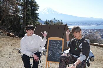 小山慶一郎とおしゃキャンプ飯作りに挑戦！二階堂高嗣「手が込んじゃってます！」