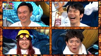 古代兵器プルトン＝蒸気船ワノ国！？“野田栄一郎”による神考察にかまいたち感激