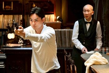 リカ（二階堂ふみ）が売られる！？彼女を守るため久部（菅田将暉）はおもちゃの拳銃でトロ（生田斗真）と対峙＜『もしがく』第8話完全版＞