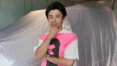 でっかい車が似合う」中尾明慶 新たな高級車を納車！オールブラックの