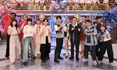 Aぇ! group・小島健、Travis Japan・七五三掛龍也＆宮近海斗、福本莉子らが参戦『真剣遊戯！THEバトルSHOW』