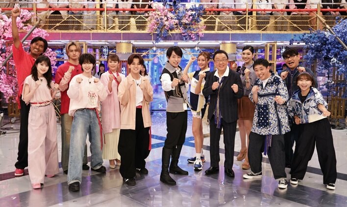 Aぇ! group・小島健、Travis Japan・七五三掛龍也＆宮近海斗、福本莉子らが参戦『真剣遊戯！THEバトルSHOW』