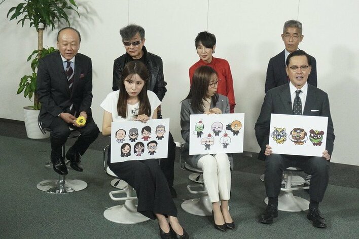 【画像10枚】番組のマスコットキャラクター完成！『全力！脱力タイムズ』