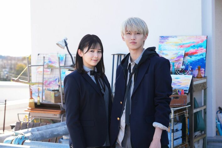 白岩瑠姫＆久間田琳加 W主演映画の公開決定！JO1メンバーとして映画初主演に「感情が忙しかった」