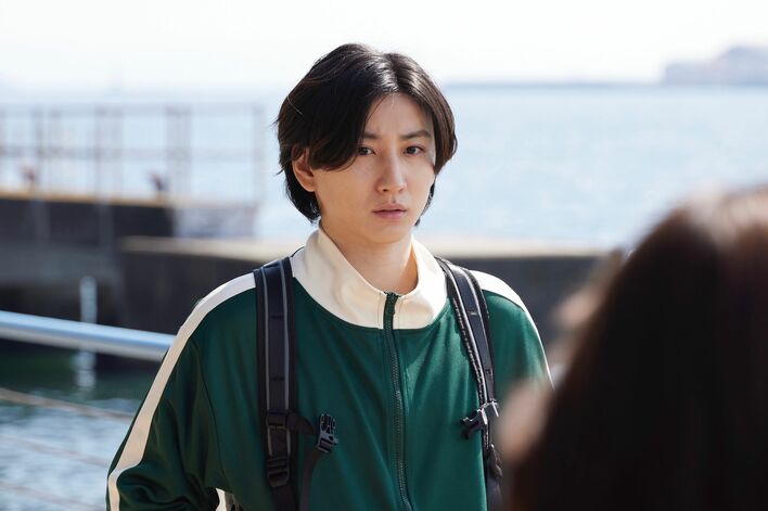 渋谷くん（京本大我）は愛花（田辺桃子）に告白！しかし愛花の元カレ・達也（宮近海斗）が現れ…！？『お迎え渋谷くん』第4話予告