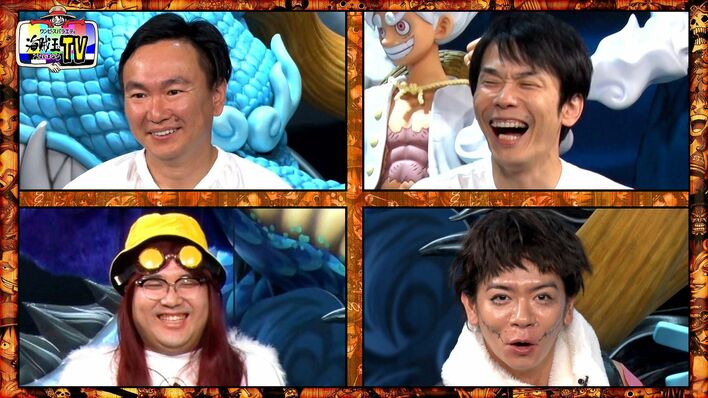 古代兵器プルトン＝蒸気船ワノ国！？“野田栄一郎”による神考察にかまいたち感激