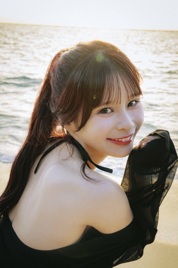先行カット解禁】CANDY TUNE村川緋杏 色っぽい水着ショットや寝起き