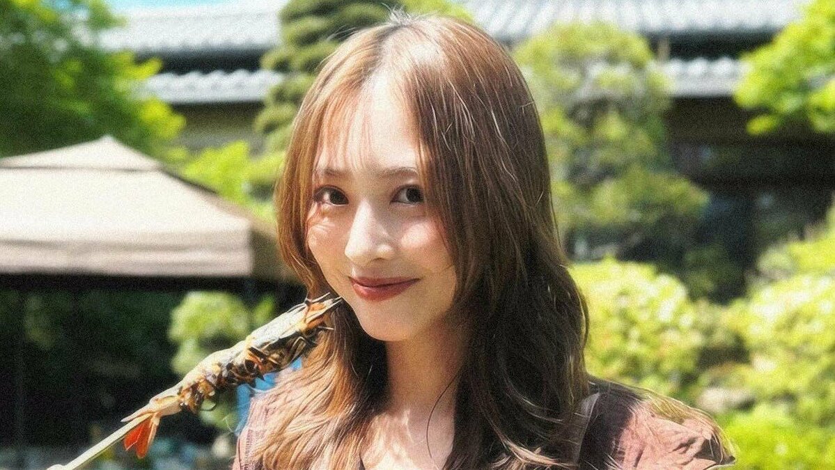 内田理央の家族バーベキューで楽しむ夏