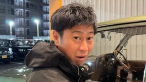 パンサー尾形 ついに憧れの『ランクル60』オーナーに！こだわりカスタム詰まったセンス抜群の車をお披露目するも「免許ないんかい！」