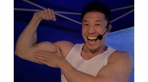 「どういう状況！？」なかやまきんに君のウェディング姿が話題！筋肉際立つポーズでブーケ持つ様子も「縁起良さそうなので待ち受けに」