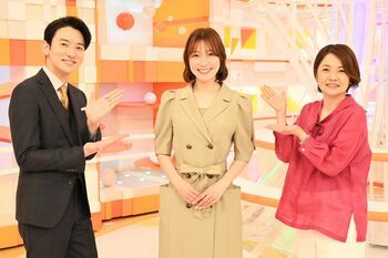 阿部華也子 自己採点は100点？ドキドキの『めざましどようび』初日を振り返る