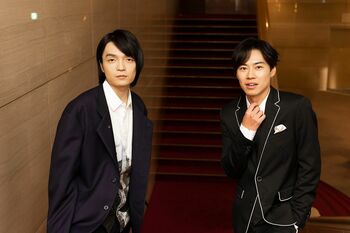 仲良し俳優対談！岡山天音×戸塚純貴「天音の顔が好き」「俺を言うなら才能とかだろ（笑）」
