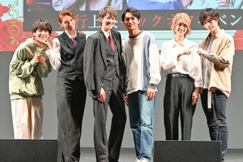 七海ひろき ドラマ撮影でB’z「LOVE PHANTOM」を歌唱！