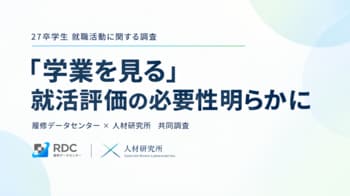 【27年卒大学生 就職活動調査】65.9%が「経験を尋ねる面接は、誇張・過度な自己演出を促す」と回答　大学で発揮した力と、就活でアピールしやすい力に22.5ポイントの差