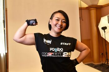 RIZIN支えるパワフル女子！公式カメラマン・保高幸子さん“だから”撮れる理由