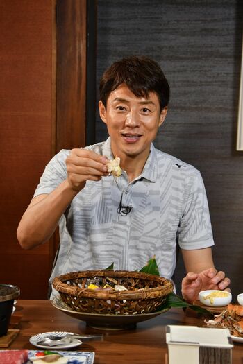 松岡修造「地獄蒸し」の濃厚な旨味に「びっくらこいたわ」と大満足