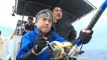 小泉孝太郎＆ムロツヨシ 念願のカジキ釣りなるか！？人気俳優＆レジェンドからサプライズ応援メッセージも『 自由気ままに2人旅 特別編』
