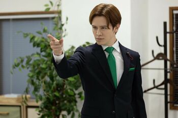 ウエンツ瑛士『ギークス～警察署の変人たち～』にイケメン市長役で出演！「当然過去もあり。いろいろ想像しながら、楽しんでいただけたら」