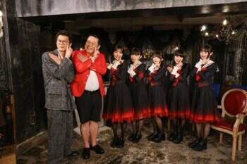 アイドル界の超新星・ファントムシータ初冠特番！かもめんたる、や団とバラエティロケ＆岩崎う大、本間キッドの脚本でドラマ撮影に初挑戦