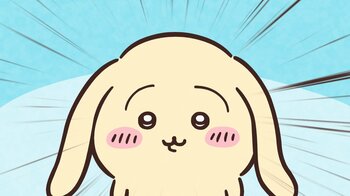 アニメ『ちいかわ』　第281話「こんがらがった／亜種」