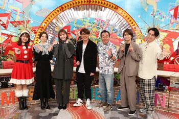 世代別ソングで、さまぁ～ず「MISIAの『Everything』よかったよね！」