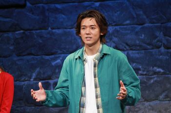 小瀧望、主演ミュージカルの楽曲を楽屋で熱唱「メンバーが覚えちゃった（笑）」