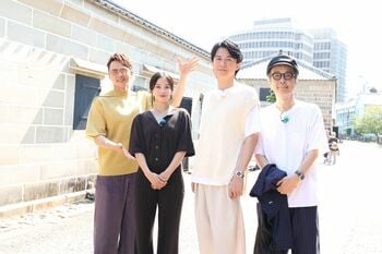『タビフクヤマ』2年ぶりの放送！福山雅治が、広瀬すず、満島真之介、リリー・フランキーと故郷・長崎へ自身のルーツをたどる旅
