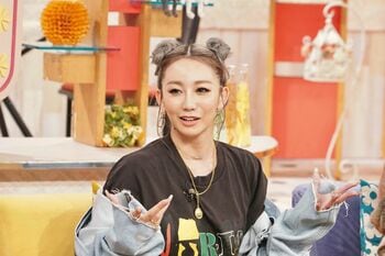 倖田來未 人魚姿で水から上がり“ギリギリの早着替え”…異次元すぎるライブ演出の裏側を披露！『モモコのOH！ソレ！み～よ！』