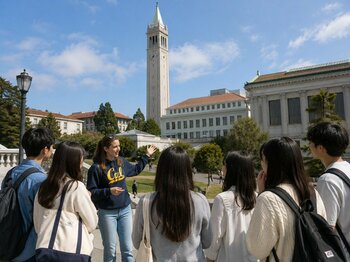【引率つきグループツアー】サンフランシスコシリコンバレー名門大学体験プログラム～アメリカのクリスマスを体験し、世界のトップ大学の教育と企業文化を学ぶ～