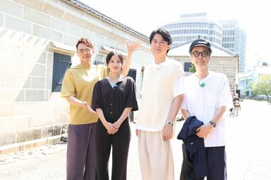 タビフクヤマ』2年ぶりの放送！福山雅治が、広瀬すず、満島真之介