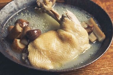 もち米いらず＆お鍋ひとつで本格参鶏湯！とろーりスープの秘密はお餅 